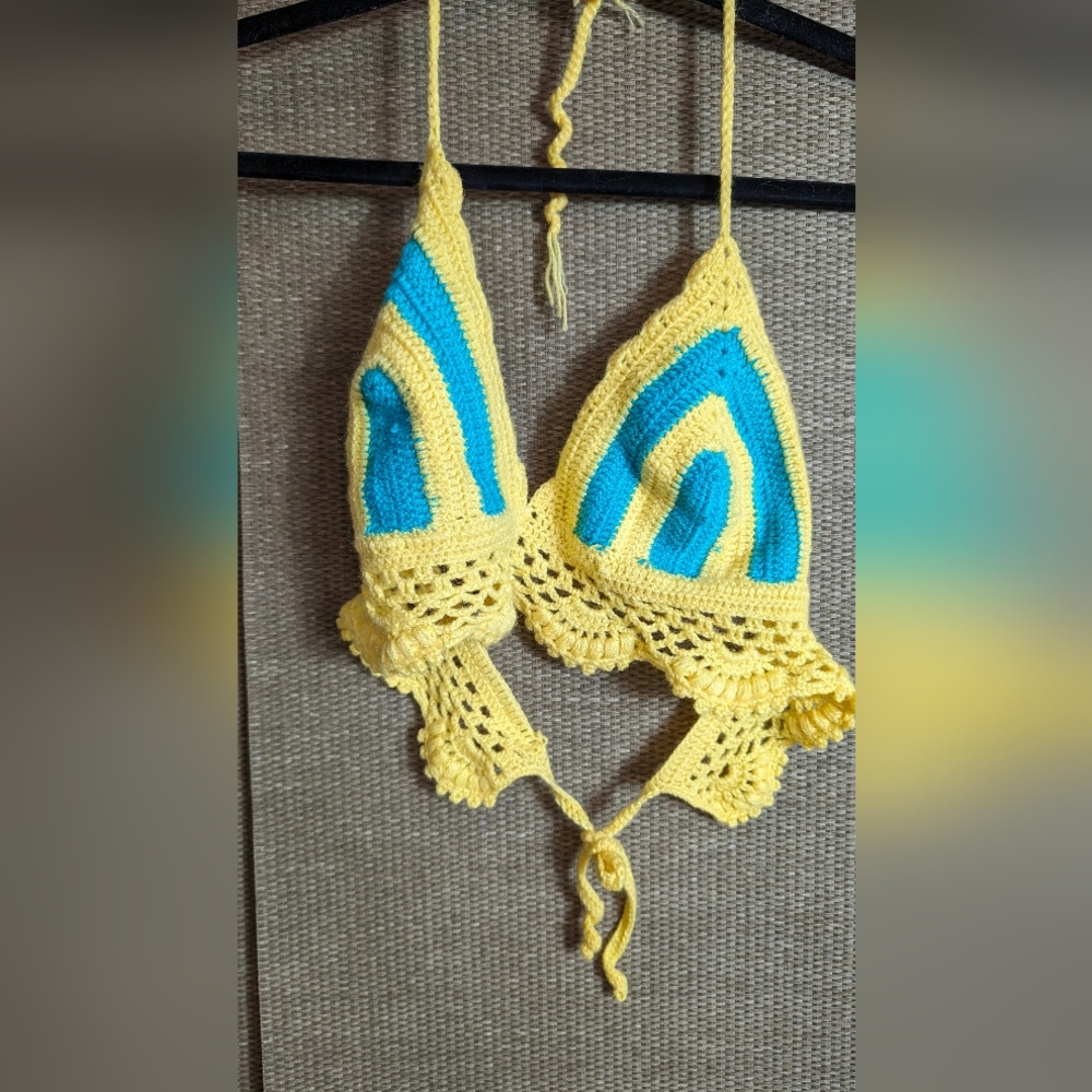 Crochet Bikini top